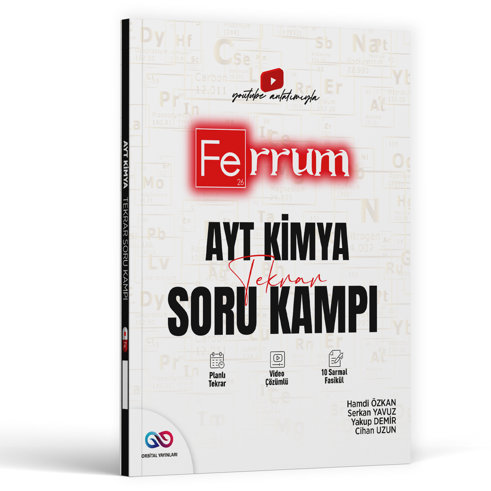 ORBİTAL FERRUM AYT KİMYA TEKRAR SORU KAMPI - 25-26